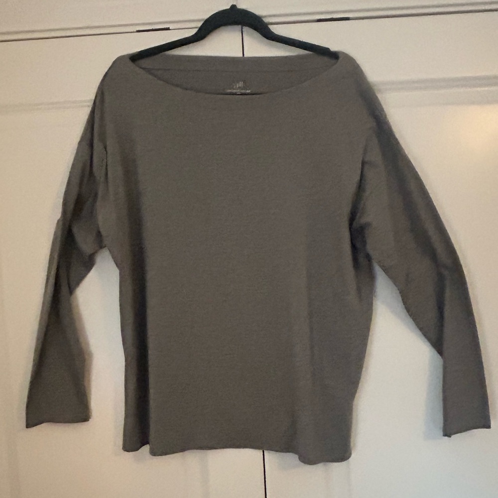 J. Jill Gray Long Sleeve Top